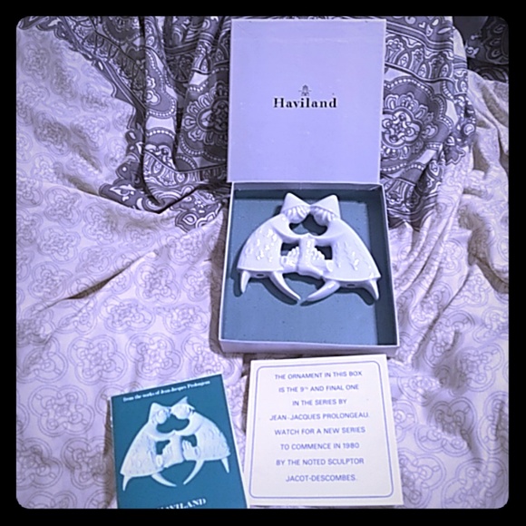 📯 Haviland Christmas Collection 📯 - Picture 1 of 4